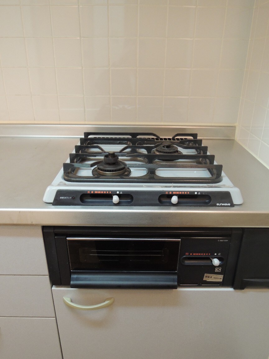 物件内観写真20　(ガスコンロ)