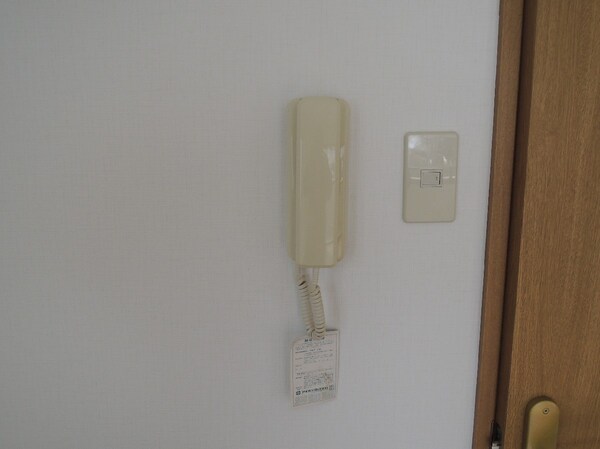 セキュリティ(インターホン)