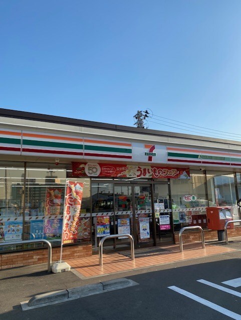 物件外観写真3　(セブンイレブン 仙台六丁の目中町店（83m）)