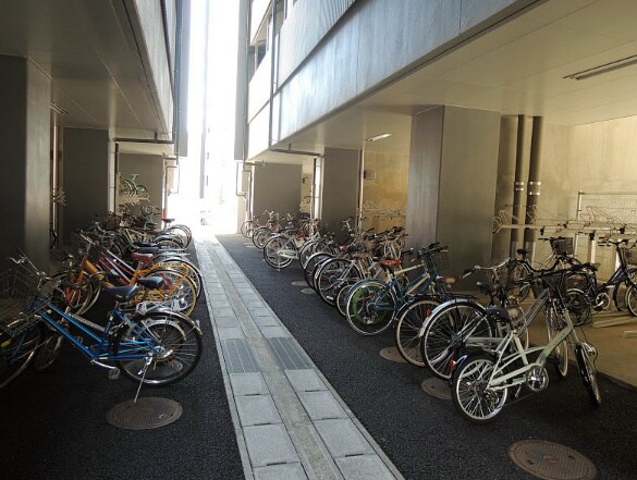 物件内観写真17　(駐輪場)