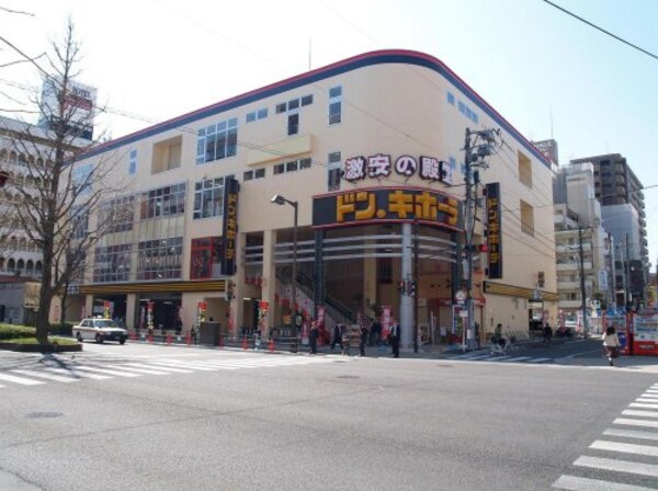 周辺環境(ドン・キホーテ晩翠通り店 842m)