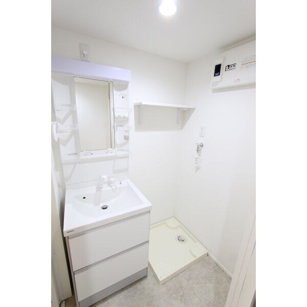 洗面・脱衣所(同シリーズタイプの室内写真となります)