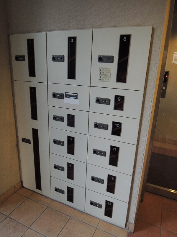 建物設備(宅配ボックス)