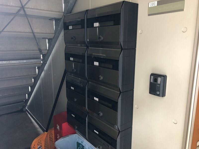 物件内観写真8　(メールボックス)