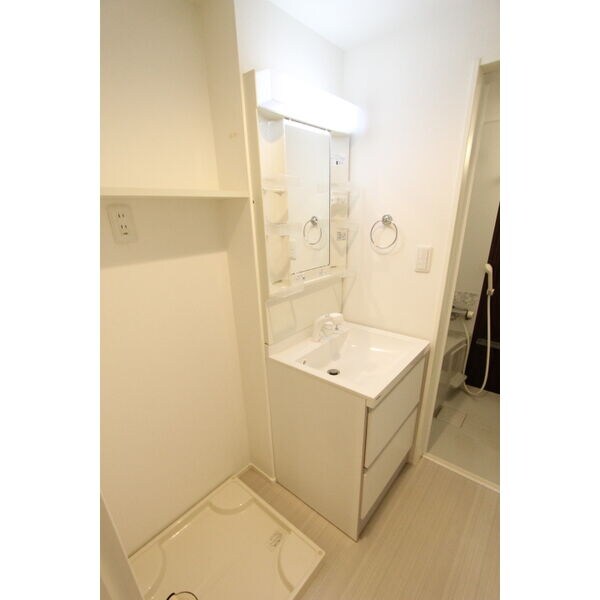 洗面・脱衣所(同タイプのお部屋の写真です。)