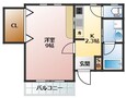 仙台市営地下鉄南北線 五橋駅 2階建 築21年の間取図