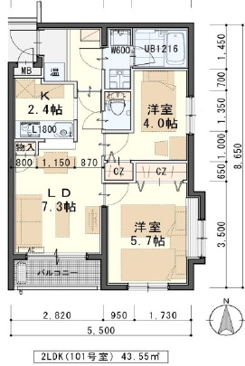 間取図