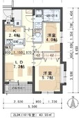 Villa Novの間取図