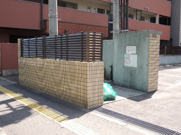 建物設備(ゴミ置き場)