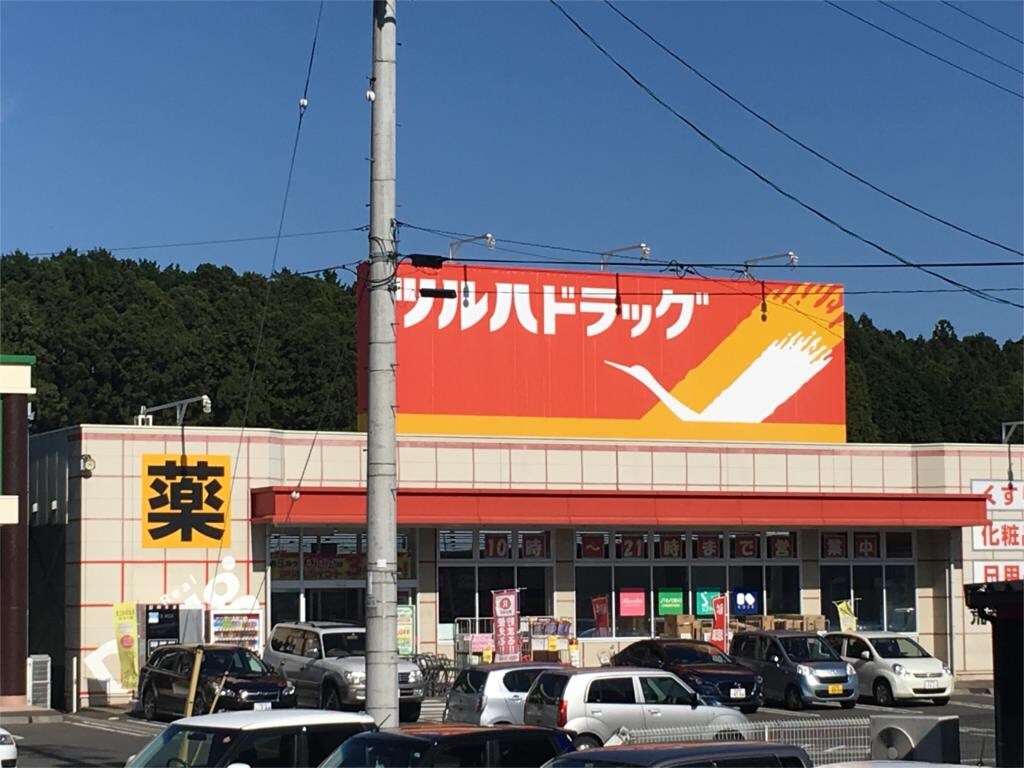 物件外観写真3　(ツルハドラッグ 荒巻本沢店（695m）)