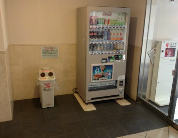 建物設備(自販機)