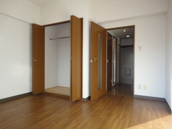 収納(※モデルルームの写真です。)