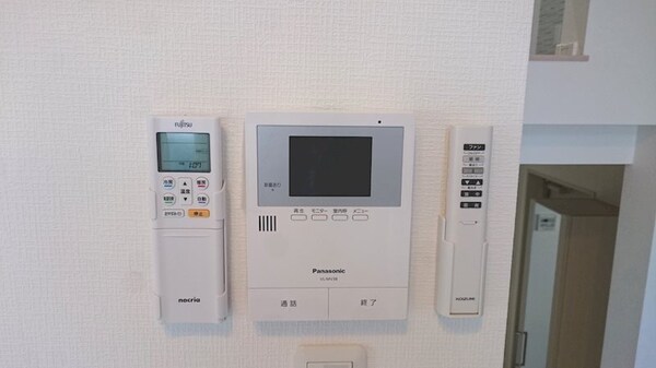 セキュリティ(写真は同施工別物件モデルです)