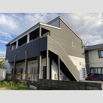 東北本線 太子堂駅 2階建 築7年の外観写真