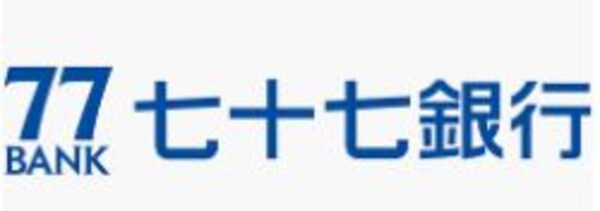 周辺環境(七十七銀行芭蕉の辻支店（841m）)