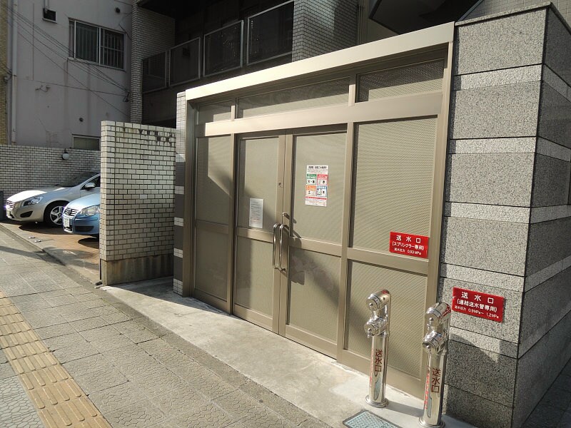 物件内観写真23　(敷地内ゴミ置き場)