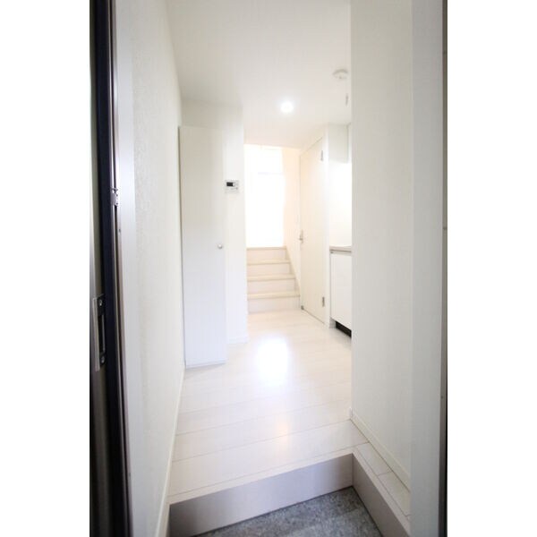 玄関(※同タイプの写真です。)