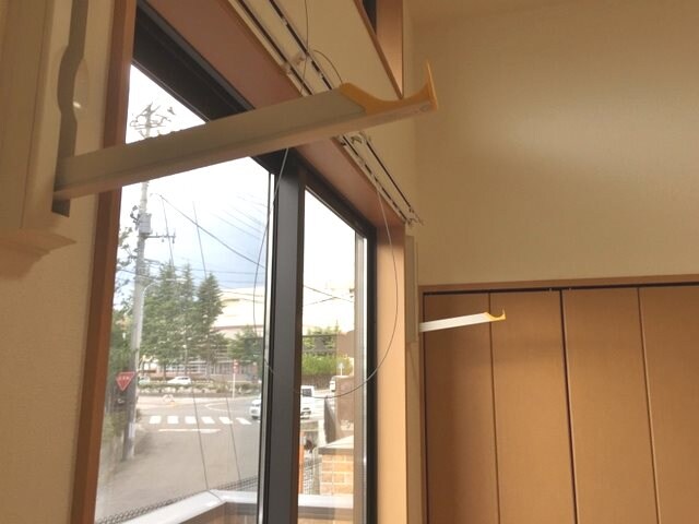 物件内観写真10　(※洗濯物干し)