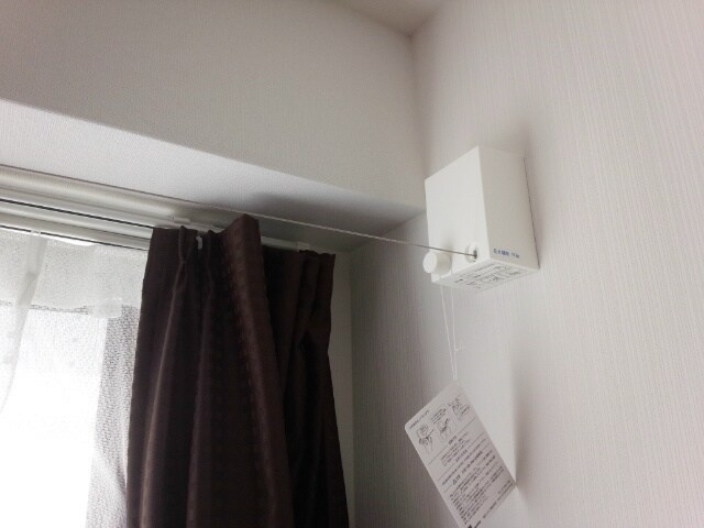 物件内観写真17　(室内物干し)