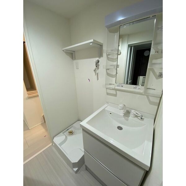 洗面・脱衣所(※同シリーズの写真になります。)