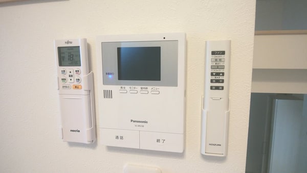 セキュリティ(※同じシリーズの室内写真)