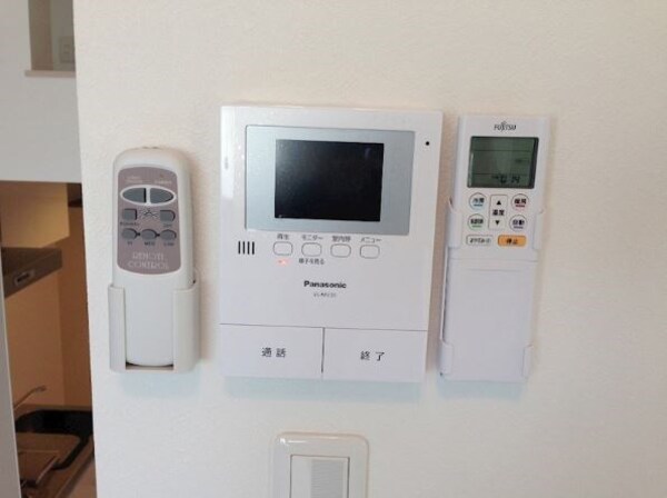 セキュリティ(同タイプのお部屋の写真です。)