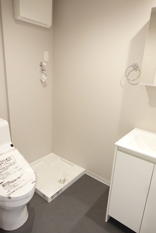 物件内観写真13　(洗濯防水パン)