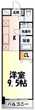 コートヒルズの間取図