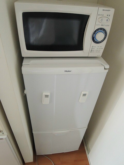 物件内観写真22　(冷蔵庫・電子レンジ)