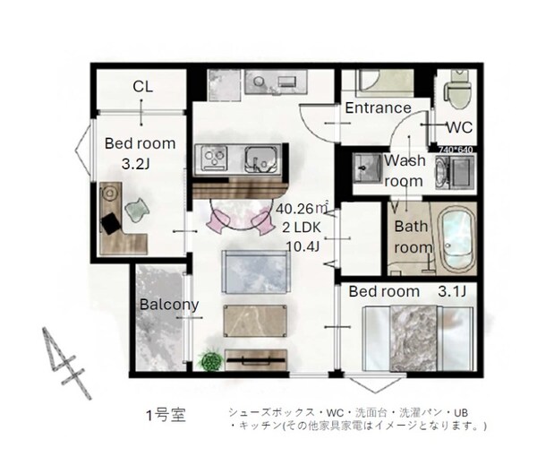 間取り図