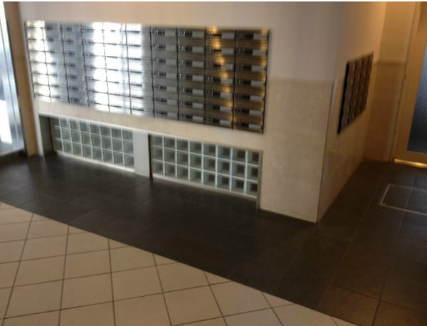 建物設備(メールボックス)