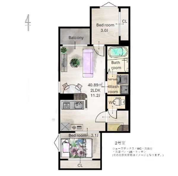 間取り図