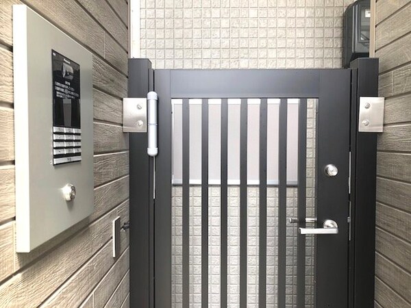 建物設備(オートロック)