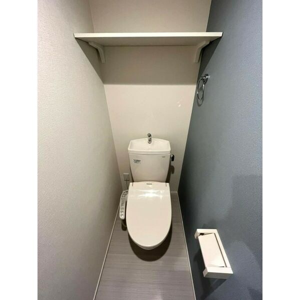 トイレ(※同タイプのお部屋の写真になります。)