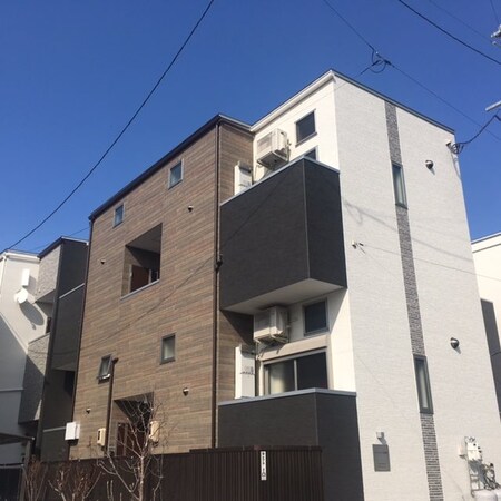 ハーモニーテラス福住町外観写真