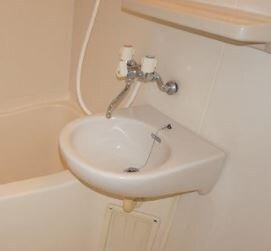 物件内観写真10　(洗面台)