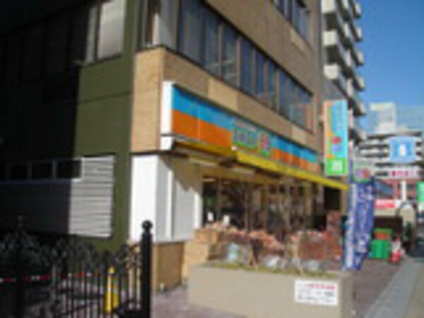周辺環境(ショップ９９、ローソン)