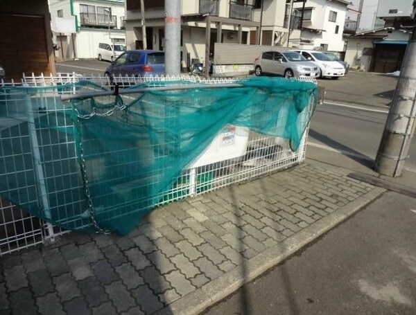 建物設備(ゴミ置場)