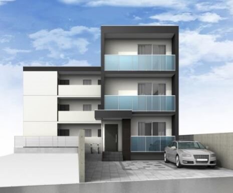 物件外観写真1　(BLESSED LIFE花京院)