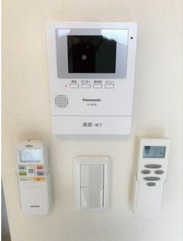セキュリティ(※同じシリーズの室内写真)