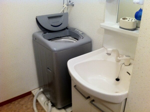 洗面・脱衣所(家具家電付き)