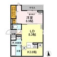 CLASSEUM仙台小田原　D棟の間取図
