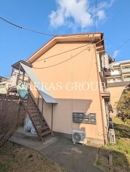 小崎アパート(3号棟）外観写真