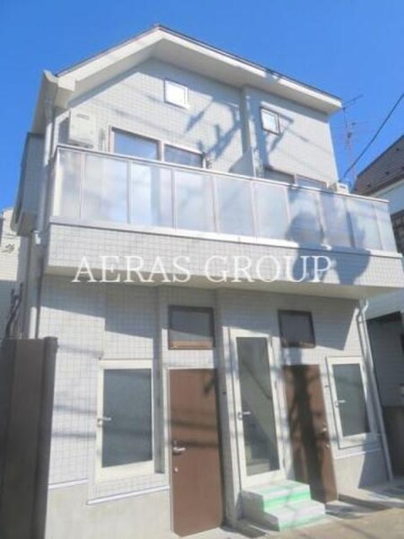 キャトル三軒茶屋外観写真