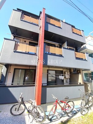 MELDIA新川崎 B棟外観写真