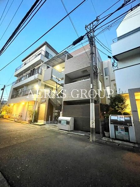 ラフテルハイムⅡ外観写真