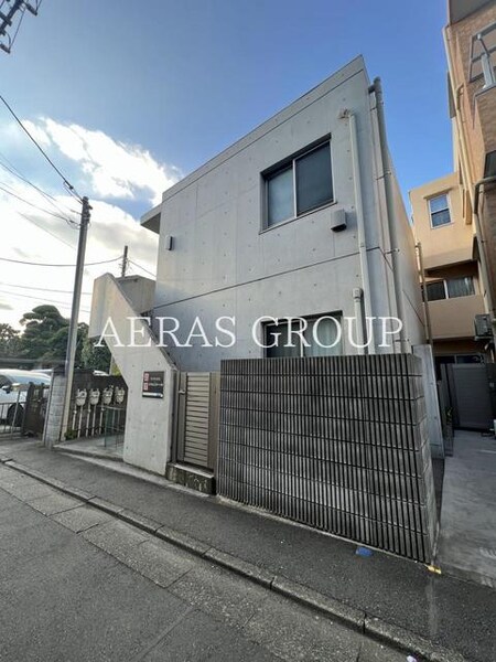 鹿島田メゾン A棟外観写真