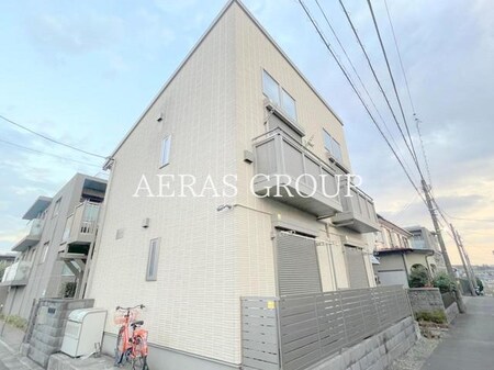 クレセール長津田外観写真