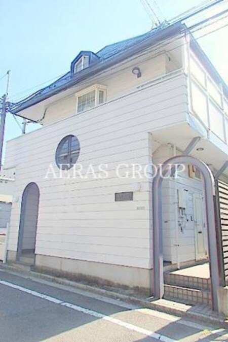 ナカノシオン駒沢外観写真