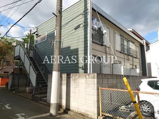 サンハイツの物件外観写真